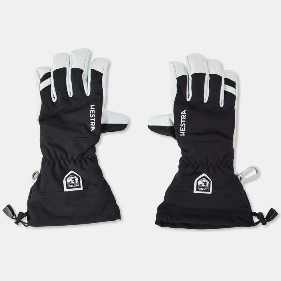 Hestra Army Lthr 5 in Black