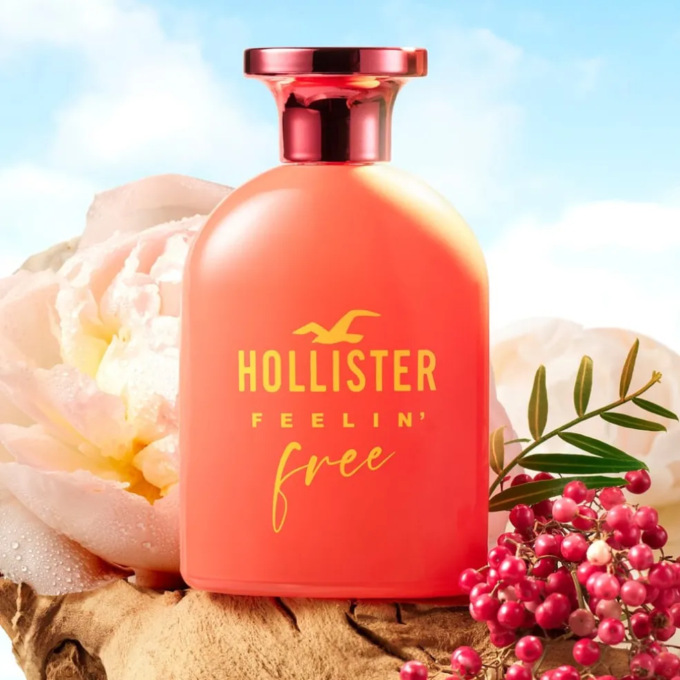 Hollister Feelin Free For Her 100ml Edp in Multi