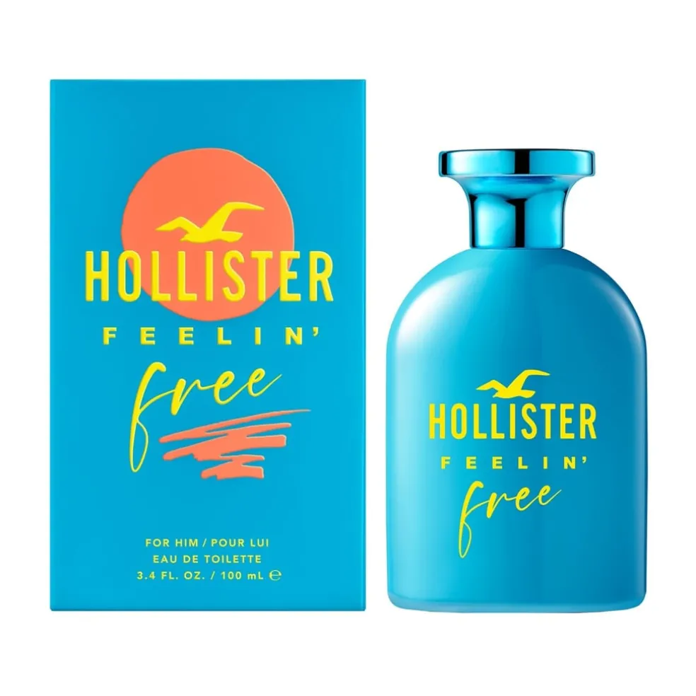 Hollister Free For Him Eau Toilette 100ml in Multi