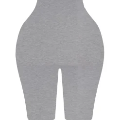 Honeyz Signature Slim Fit Biking Shorts in Grey