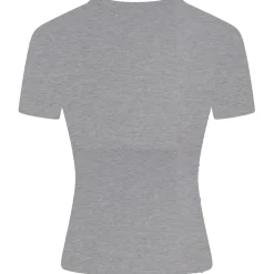 Honeyz Signature Slim Fit Crew Neck T-Shirt in Grey