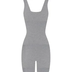 Honeyz Signtr Romper in Grey