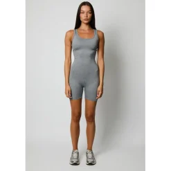 Honeyz Signtr Romper in Grey