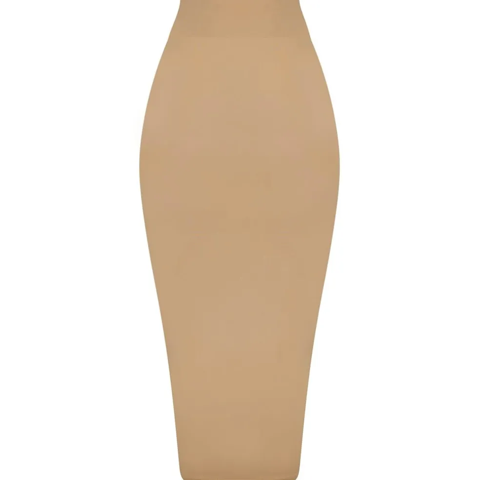 Honeyz Skirt in Beige