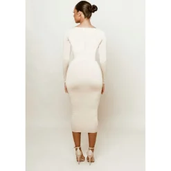 Honeyz Skirt in Beige