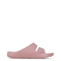 Hot Tuna 2 Strap Slides in Pink