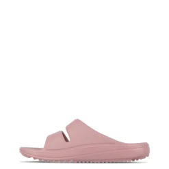 Hot Tuna 2 Strap Slides in Pink