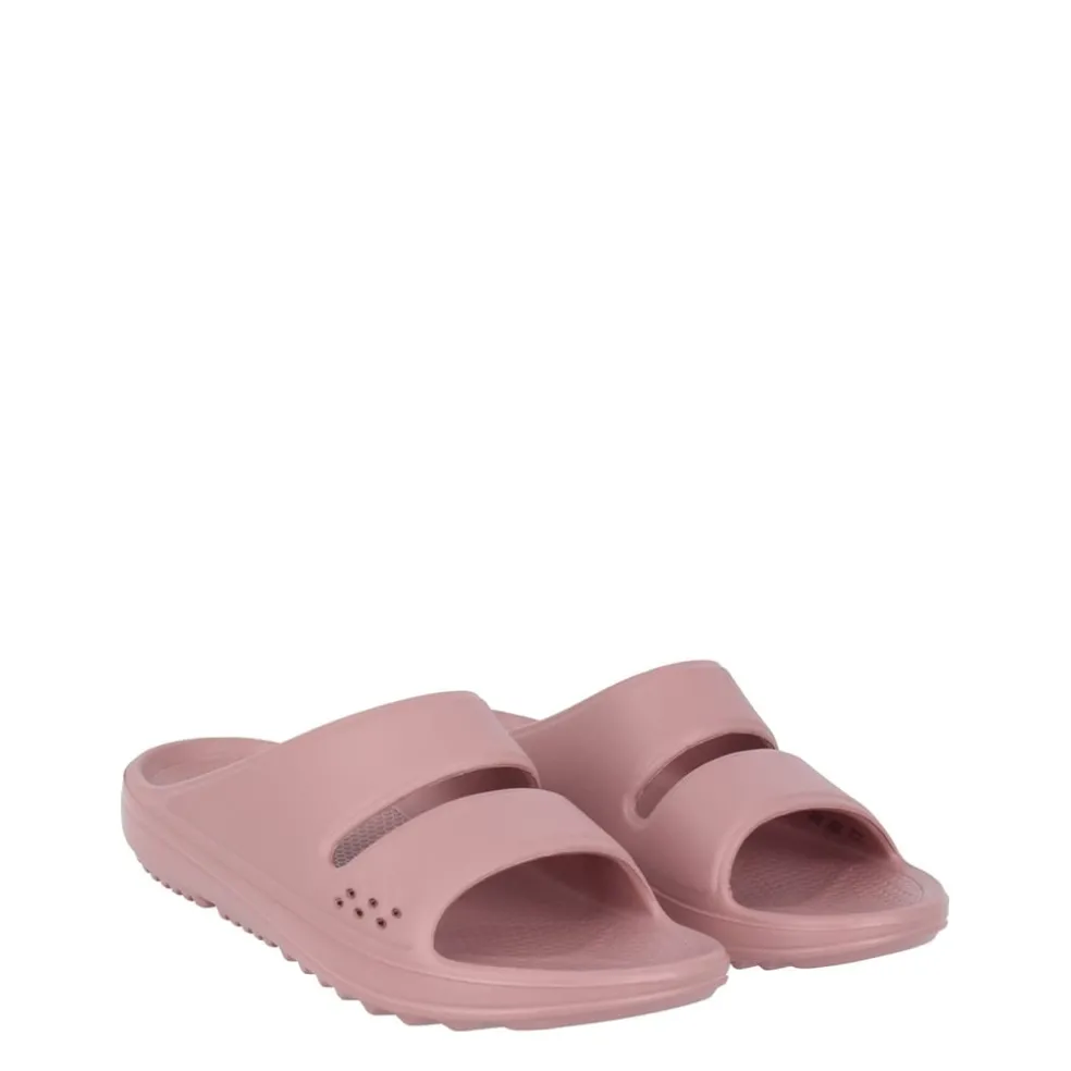Hot Tuna 2 Strap Slides in Pink