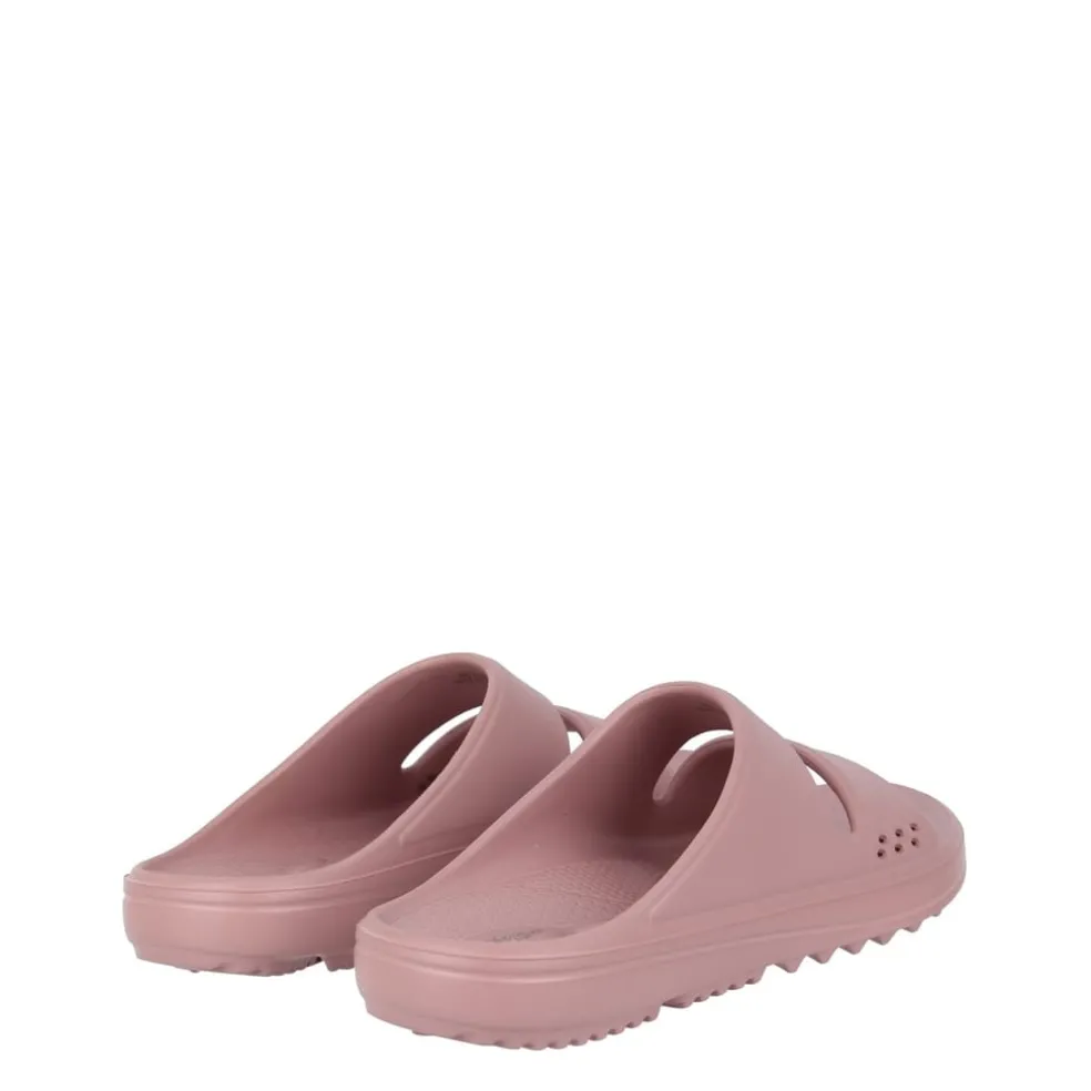 Hot Tuna 2 Strap Slides in Pink