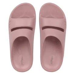 Hot Tuna 2 Strap Slides in Pink
