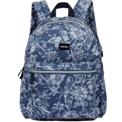 Hot Tuna Floral Backpack Adults in Blue