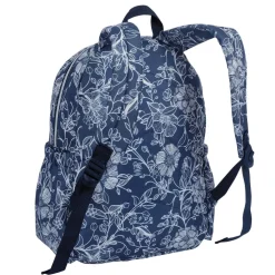 Hot Tuna Floral Backpack Adults in Blue