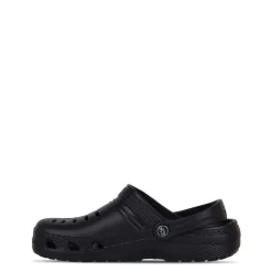 Hot Tuna Mens Cloggs in Black