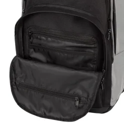 Hot Tuna Print Backpack in Black