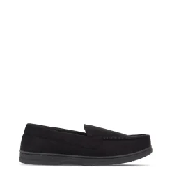Howick Moccasin Slippers in Black