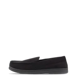 Howick Moccasin Slippers in Black