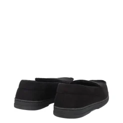 Howick Moccasin Slippers in Black