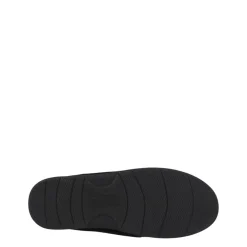 Howick Moccasin Slippers in Black
