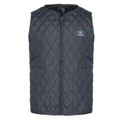 Howick Quilt Gilet in Blue