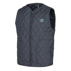Howick Quilt Gilet in Blue