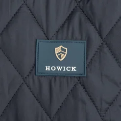Howick Quilt Gilet in Blue