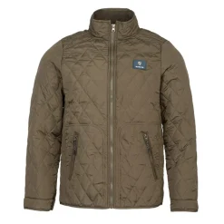 Howick Quilt Jacket in Green