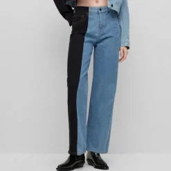 Hugo 937 Modern-Fit Jeans in Turquoise