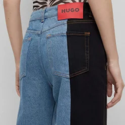 Hugo 937 Modern-Fit Jeans in Turquoise