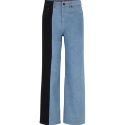 Hugo 937 Modern-Fit Jeans in Turquoise