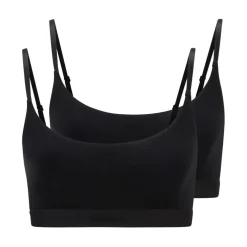Hugo 2 Pack of Bralettes in Black