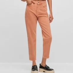Hugo 938 Regular-Fit Jeans in Orange