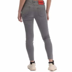 Hugo 932 Slim-Fit Jeans in Grey