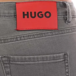 Hugo 932 Slim-Fit Jeans in Grey