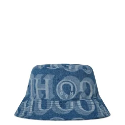 Hugo Adalyn Lettering Hat in Blue