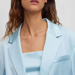 Hugo Agura-1 Blazer Jacket in Light Blue