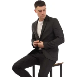 Hugo Areltu Blazer Jacket in Charcoal