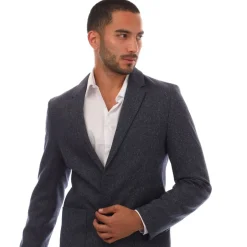 Hugo Areltu Blazer Jacket in Dark Blue