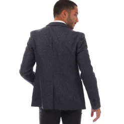Hugo Areltu Blazer Jacket in Dark Blue
