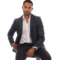 Hugo Areltu Blazer Jacket in Dark Blue