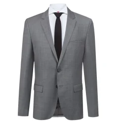 Hugo Arti Blazer Jacket in Grey
