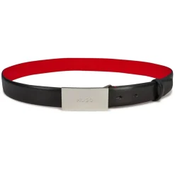 Hugo Baldwin Belt Mens in Black