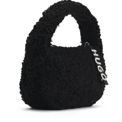 Hugo Becky Hobo Handbag in Black
