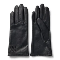 Hugo Beggy Gloves in Black