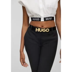Hugo Belt in Black