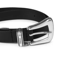 Hugo Belt in Black