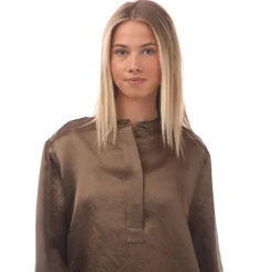 Hugo Beshiny Blouse in Green