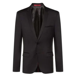 Hugo Boss AlisterS Blazer Jacket in Black