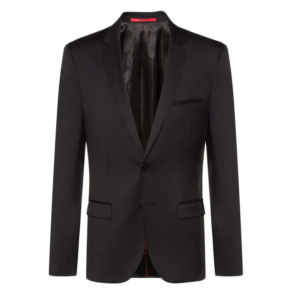 Hugo Boss AlisterS Blazer Jacket in Black