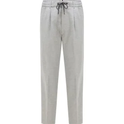 Hugo Boss C-Perin Trousers in Silver
