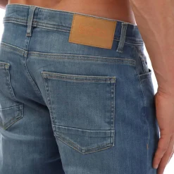 Hugo Boss Delaware BC Slim-Fit Jeans in Blue